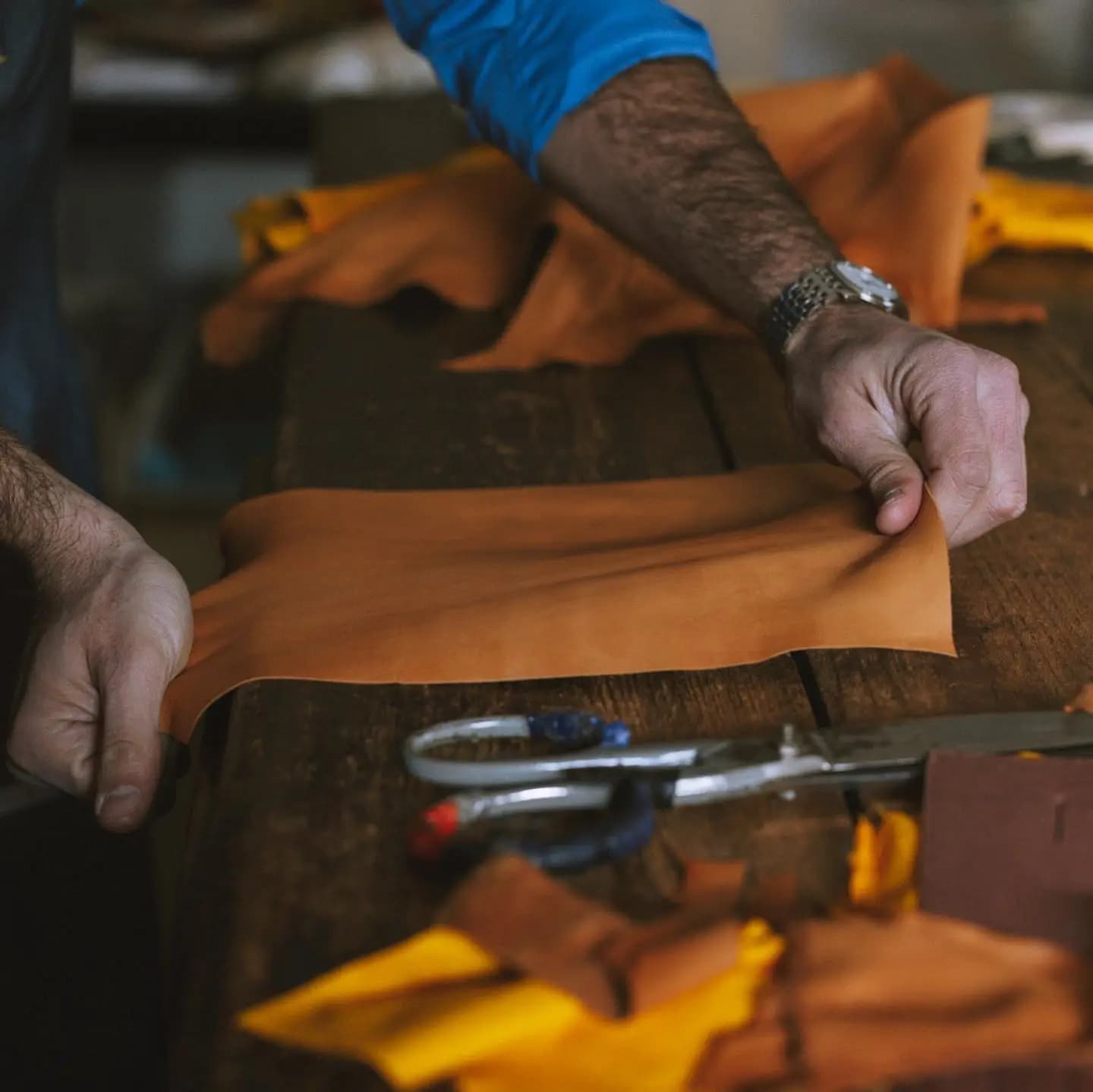 Odos paruošimas rankomis