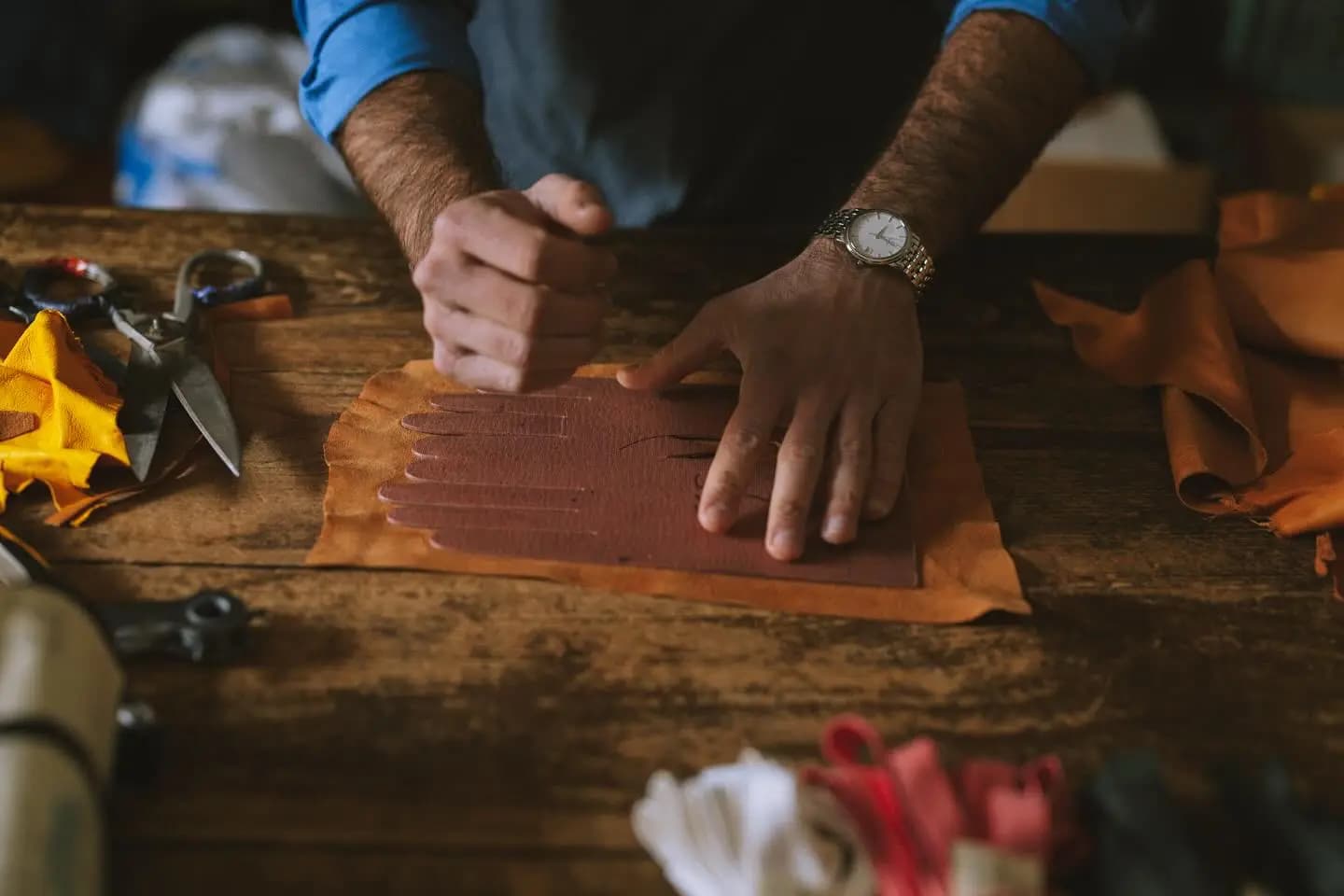 Klasikinis pjūvis pagal šabloną